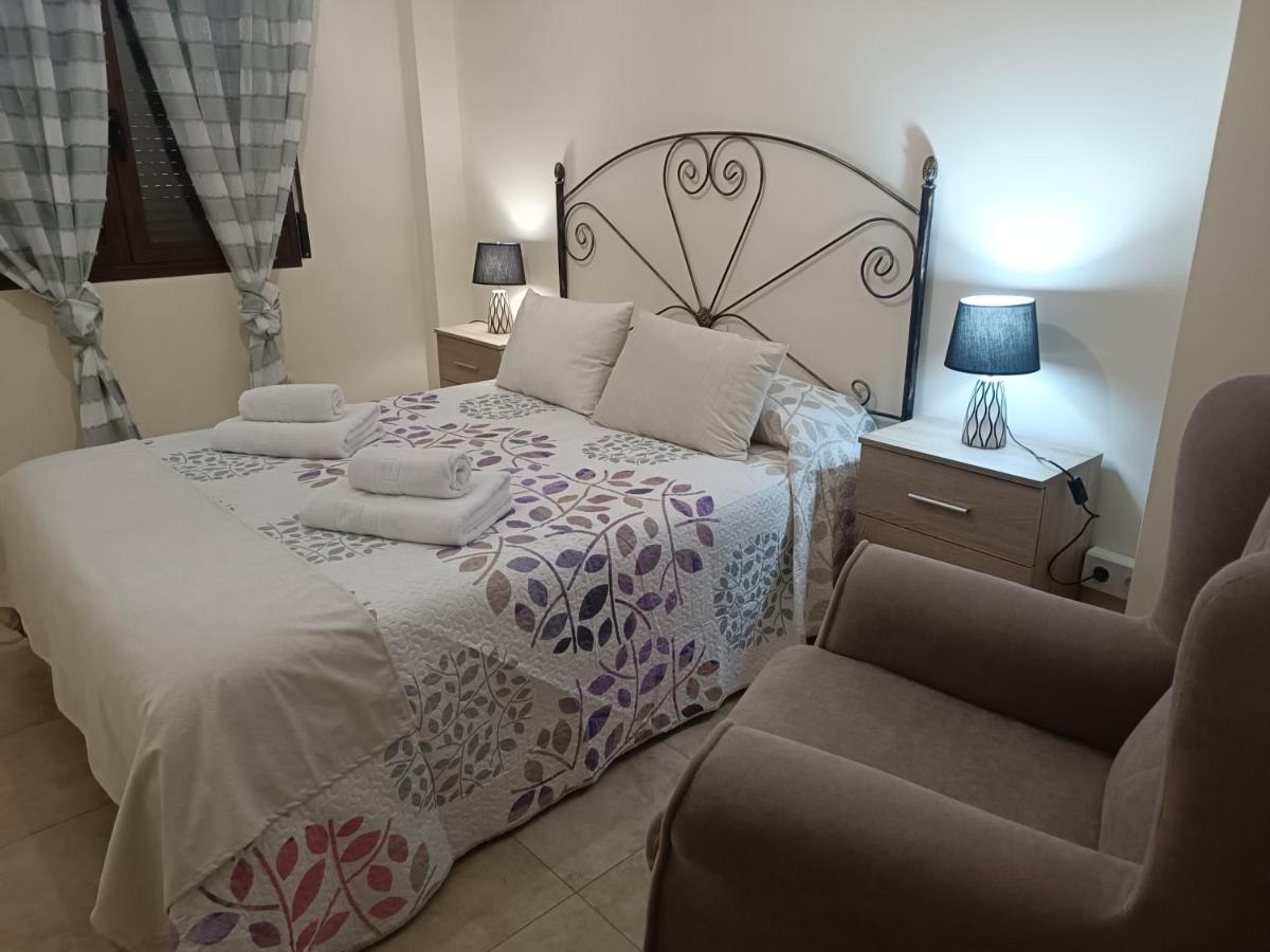 Alojamiento Matilla Appartement Baeza Buitenkant foto