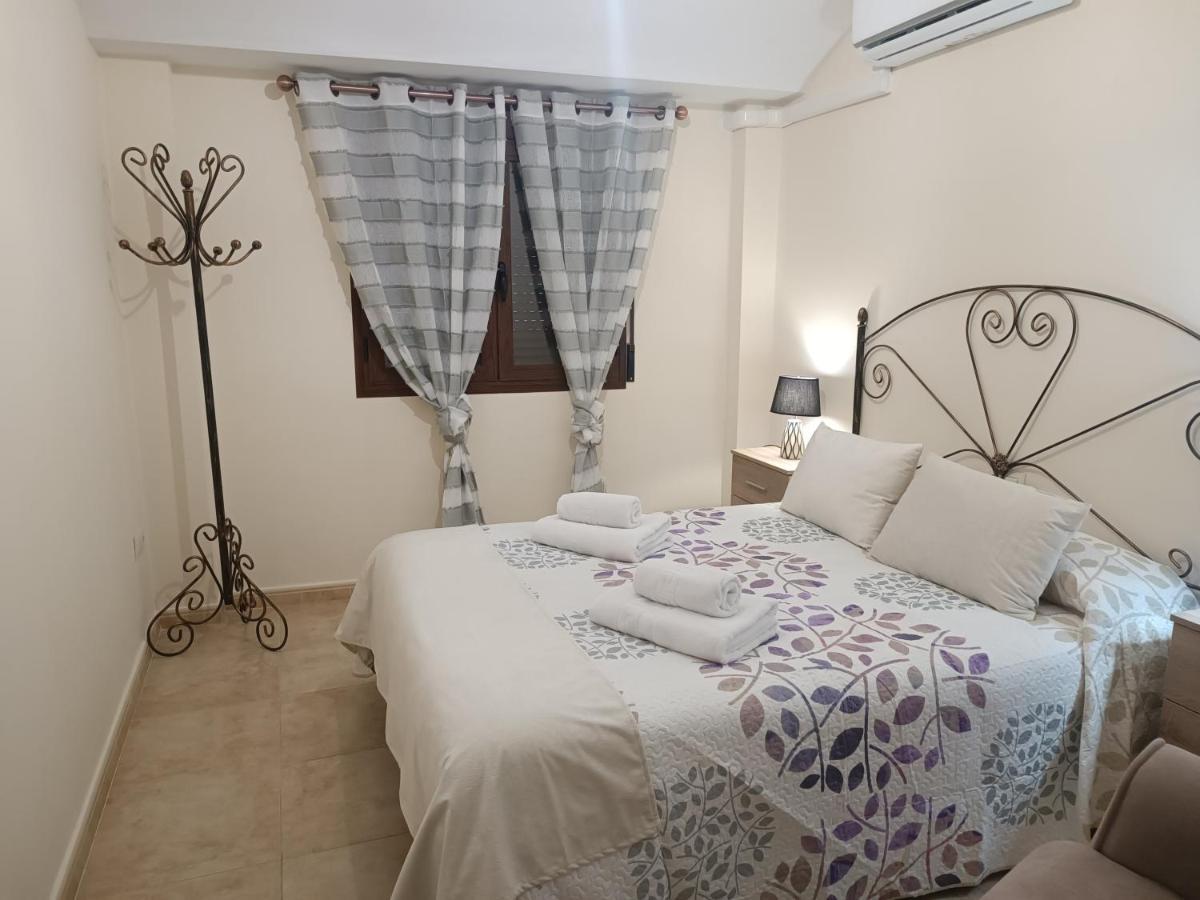 Alojamiento Matilla Appartement Baeza Buitenkant foto