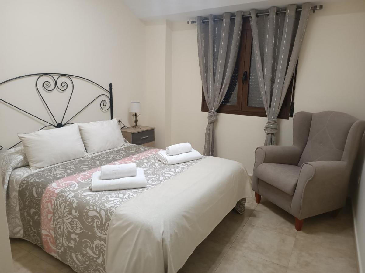 Alojamiento Matilla Appartement Baeza Buitenkant foto