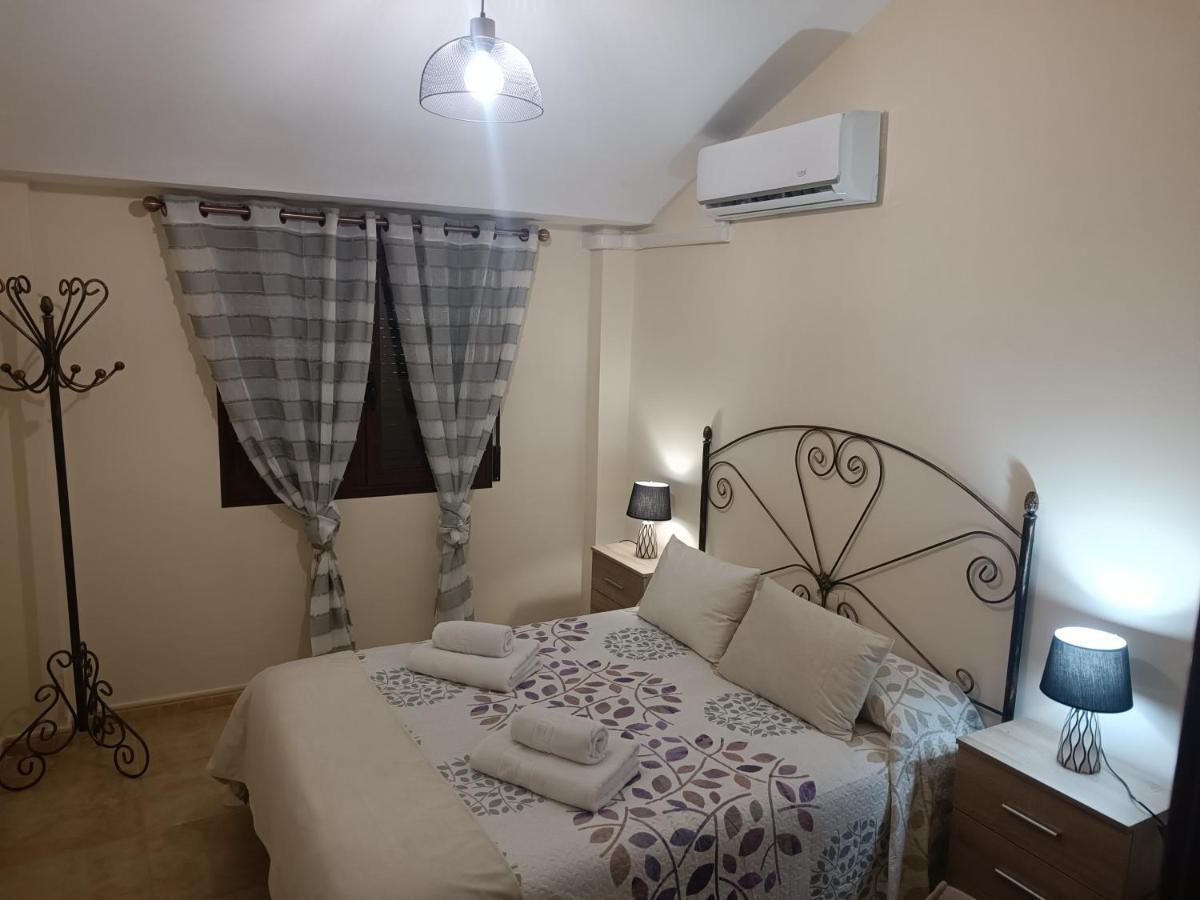 Alojamiento Matilla Appartement Baeza Buitenkant foto