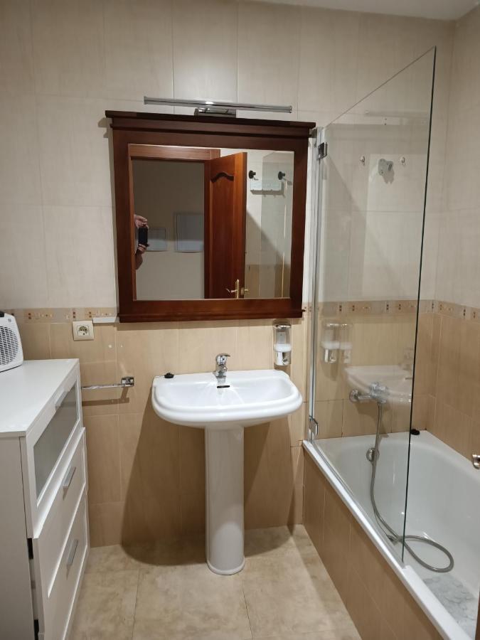 Alojamiento Matilla Appartement Baeza Buitenkant foto